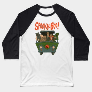 Spooky-Boo! Baseball T-Shirt